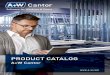 PRODUCT CATALOG - A+W Software€¦ · A+W Analytics powered by Qlik ... Software for Glass 22 Contents 3. A+W Software GmbH is the market leader for software for the flat-glass indus-try