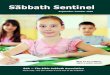 Sabbath Sentinel The · Make all checks, drafts and money orders payable to The Bible Sabbath Association. (Visa and MasterCard accepted). The Bible Sabbath Association is dedicated