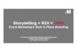 Storytelling + ROI = OMGcanadiansporttourism.com/sites/default/files/docs/new_final_manifesto_storytellingroi...STORYTELLING • Traditional western culture meets freestyle motocross