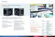 allPIXA pro Color Line Scan Cameras - Chromasens · 2018-11-20 · allPIXA pro Color Line Scan Cameras ULTImATE PrECISIOn In COLOr SPECTRAL SENSITIVITY CAMERA SPECIFICATIONS allPIXA