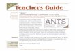 innesota onservation olunteer oung Naturalists Teachers Guide · 3. Advanced students will enjoy Journey to the Ants, by Bert Hölldobler and E.O. Wilson. Adapted from the Pulitzer