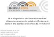 Evolving HCV morbidity and mortality in the era of …...diagnostic of chronic hepatitis C in HCV mono-infected and HCV uninfected, HIV-infected and HBV-infected patients 18 00 25