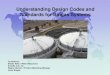 Understanding Design Codes and Standards for Biogas Systems...Understanding Design Codes and Standards for Biogas Systems WEF MOP 8, 2017 Edition Chapter 25 Stabilization Gas Production