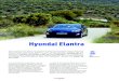 Hyundai HYUNDAI ELANTRA 3 w Interior del Elantra w Habitabilidad del Elantra w Vista lateral sensación de ligereza. Con este vehículo, Hyundai demuestra que un modelo sencillo y