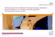 Enhancing UK Core Medical Training through simulation ... systematic review... · Clinical decision-making augmented by simulation training: neural correlates demonstrated by functional