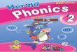 Phonics 2 Teachers Guide - heraldacademy.co.kr · 4 Lesson 2 Objectives: Target Sounds: -at, -an, -ap *recognize key words from Lesson 1 *practice writing target sounds Key Words: