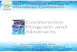 2017 Chemical Biology & Physiology Conference Booklet FINAL.pdfPhysiology Conference . December 10-13, 2017 Collaborative Life Sciences Building . 2730 SW Moody Ave, Portland, OR 97201