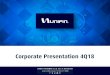 Corporate Presentation 4Q18 - Unifinunifin.com.mx › ri › uploads › 1561416268Unifin PressAQ18.pdf · 6. 7,790 Total portfolio/ NPL ratio. 52,070 / 1.0%. Share - holders. equity