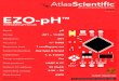 V 5.6 EZO-pH - Atlas Scientific · The Atlas Scientific EZO™ pH circuit is a very sensitive device. This sensitivity is what gives the pH circuit its accuracy. This also means that