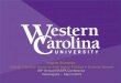 Inspire Success - Western Carolina University...Inspire Success: College Transition Driven by High Impact Practice in Summer Session 98th Annual NASPA Conference Indianapolis -- March