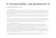 Directieverslag 2017 - Museum Hilversum...2. Vrijwilligers en Vrienden Vrijwilligers vormen een belangrijke verbinding met de Hilversumse samenleving en zijn van onschatbare waarde