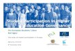 Student Participation in Higher Education Governance › t › dg4 › highereducation › 2011 › AGHVERAN CO… ·