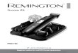 Groom Kit - Remington, Europe · UNITED KINGDOM G 0800 212 438 (free call mainland UK) Spectrum Brands (UK) Ltd Fir Street, Failsworth, Manchester M35 0HS, UK IRELAND G 142 951 40
