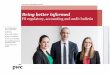 BBI Europe April - PwC · Crowdfunding became the latest financial activity to come under regulatory scrutiny when the FCA finalised its rules in March. The crowdfunding rules apply