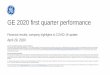GE 2020 first quarter performance · measure. The reasons we use these non-GAAP financial measures and the reconciliations to their most directly comparable GAAP financial measures