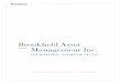 Brookfield Asset Management Inc./media/Files/B/BrookField-BAM-IR-V2... · Notice of ANNuAl ANd SpeciAl MeetiNg of ShAreholderS ANd AvAilAbility of iNveStor MAteriAlS An Annual and