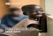 SOUTH SUDAN - United Nations › wp-content › uploads › 2020 › 02 › South...SOUTH SUDAN THE UNITED NATIONS COUNTRY TEAM CORE CONTRIBUTION TO RECOVERY AND RESILIENCE IN SOUTH