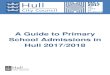 Primary School Admissions Guide 2017-18 - Amazon Web Servicessmartfile.s3.amazonaws.com/...CC-Guide-to-Primary-Admissions-17_… · schools and give reasons for those preferences