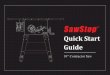 SawStop - Grainger Industrial Supply › ec › pdf › 46AC60_4.pdf · SawStop Quick Start Guide 10” Contractor Saw What are you cutting? If you don’t know whether the material