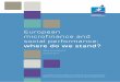 European - prospera-microfinance.orgprospera-microfinance.org/IMG/pdf/IL_SPM_2014_-_EU_MF_and_SPM_where_d… · developing guidelines and standards of social performance, and promoting