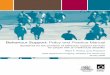 Behaviour Support: Policy and Practice Manual...Behaviour Support: Policy and Practice Manual Part 1 Policy and Practice4 Office of the Senior Practitioner NSW Department of Ageing,