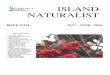 ISLAND NATURALIST - naturepei.files.wordpress.com · NATURE PEI - NATURAL HISTORY SOCIETY OF PRINCE EDWARD ISLAND P.O. BOX 2346, CHARLOTTETOWN, P.E.I. C1A 8C1 Meetings are held of