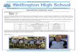 SWIMMING CARNIVAL 2018 - Home - Wellington High School · Balance Reaction Time Speed Power Coordination Students have been trying to improve on their own personal best in the following