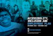 ACCESSIBILITY, INCLUSION AND EMPLOYMENT PLAN ACCESSIBILITY, INCLUSION AND EMPLOYMENT PLAN Steps leading