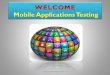 WELCOME Mobile Applications Testing › PPT › PPT2 › Session2_P1_28_61.pdfNETWORK: BROADBAND MOBILE BROADBAND is the marketing term for wireless Internet access through a portable