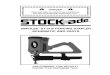 IMPULSE ST-315i FENCING STAPLER SCHEMATIC AND PARTS › images › documents › st315i...100273 1 #10-32 x 3/8 1 905574 4 SHCS, 6mm x 20 2 905575 4 6mm Slit Lock Washer 3 905584 1
