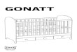 GONATT - IKEA · PDF file 109540 109510 100294 3x 6x 6x 2x 36x 4x 4x 4x 4x 12x 12x 3x 24x 12x 12x 6x 2x 6x 1x 1x 3x 105657 106195 102372 3. 4 AA-916948-2. 12x 100347 R R L L 2x 5 8