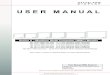 USER MANUAL - hatteland-display.com€¦ · The manual contains electrical, mechanical and input/output signal specifications. All specifications in this manual, due to manufacturing,