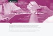 Improving Customer Experience through · Experience through Cross-Channel Orchestration Forrester defines cross-channel orchestration as customer data management, analytics, segmentation,