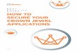 BEST PRACTICE GUIDE: HOW TO SECURE YOUR CROWN JEWEL ... › wp-… · Best Practice Guide: How to Secure Your Crown Jewel Applications 3 August 21, 1911: The most valuable piece of