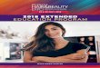 2018 EXTENDED EDUCATION PROGRAM · marketing. She has worked extensively in the hair and beauty industry, consulting and speaking for brands such as Pevonia, Redken, Haircare Australia,