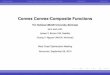 Convex Convex-Composite Convex Convex-Composite Functions Tim Hoheisel (McGill University, Montreal)