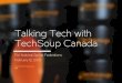 Talking Tech with TechSoup Canada - NSF Sharing Centrensf.olympic.ca/wp-content/uploads/2016/11/Tech... · Talking Tech with TechSoup Canada For National Sports Federations February