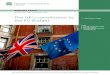 The UK's contribution to the EU Budget€¦ · The UK’s contribution to the EU budget As a member of the European Union the UK makes payments, or contributions, to the EU budget