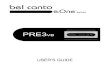 Bel Canto PRE3VB Version 3 - Home - Bel Canto Design › pdfs › UG_PRE3VBv1.pdf · Title: Microsoft Word - Bel Canto PRE3VB Version 3.doc Author: JFord Created Date: 6/5/2013 11:21:26