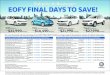 Solitaire Volkswagen EOFY FINAL DAYS TO SAVE! · Solitaire Volkswagen EOFY FINAL DAYS TO SAVE! MY16 Polo 81TSI Comfortline 1.2L T/P Was $22,906 Save $3,916 Now $18,990 Driveaway 6