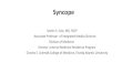 Syncope - Boca Raton Regional Hospitalweb.brrh.com › msl › GrandRounds › 2018 › GrandRounds_031318-Sy… · The authors investigated the etiologies of syncope and risk factors