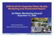 2008 Draft NJ Integrated Water Quality Monitoring and ... › dep › wms › 2008 IR for wmc.pdf · NJDEP Water Monitoring and Standards 2008 Schedule February 20, 2007 - Solicitation