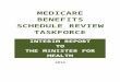 Medical Benefits Schedule Review Interim report€¦ · Web viewClinical Committees, made up of clinicians, other health professionals and consumer representatives, are responsible