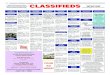 CLASSIFIEDS 201-991-1600€¦ · 201-991-1600 classified@theobserver.com The Observer is not responsible for typographical errors. Credit for errors will not be granted after the
