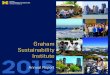 Graham Sustainability Institutegraham.umich.edu › media › files › Graham-Annual-Report-2015.pdfTransformative Learning We cultivate sustainability leaders by helping students