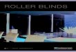 ROLLER BLINDS - Blinds, Shutters, Curtains Northern ... ¢â‚¬› wp-content ¢â‚¬› ...¢  Roller blinds can be