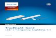 TrustSight Gen3 LED Emergency Lighting Kit€¦ · LED luminaire or LED system. This design-in guide describes the TrustSight LED Emergency kit developed for indoor lighting applications