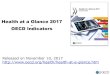 Health at a Glance 2017 - Chartset - OECD.org - OECD › els › health-systems › Health-at-a... · 2017-11-10 · Source: Health at a Glance 2017, extracted from the European Centre