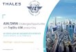 AIM/SWIM - International Civil Aviation Organization ... 4th October 2016 -AIM/SWIM Challenges/Opportunities