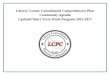 Liberty County Consolidated Comprehensive Plan Community ... · Liberty County Consolidated Comprehensive Plan Community Agenda Updated Short Term Work Program 2013-2017 . Town of